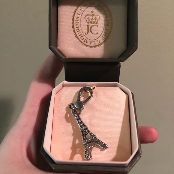 Juicy Couture Eiffel Tower Charm - Picture 1 of 1